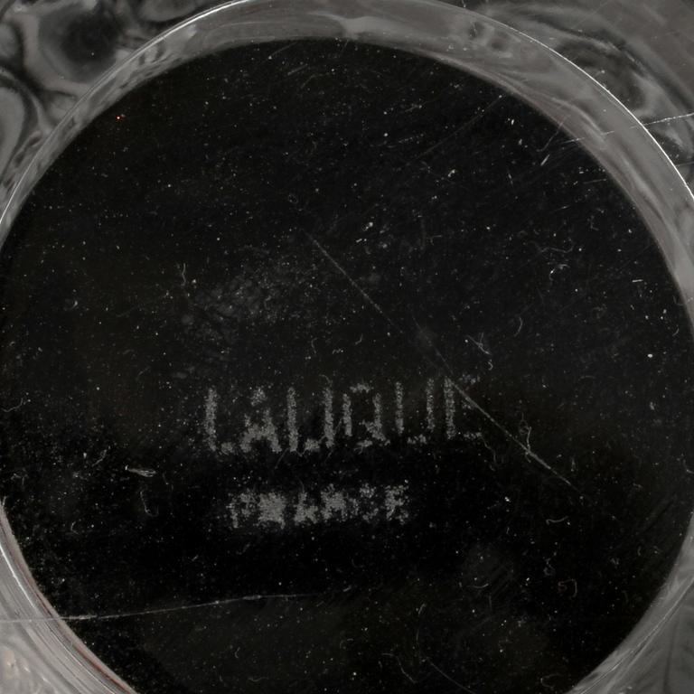 VAS, glas, Lalique, 1900-tal.