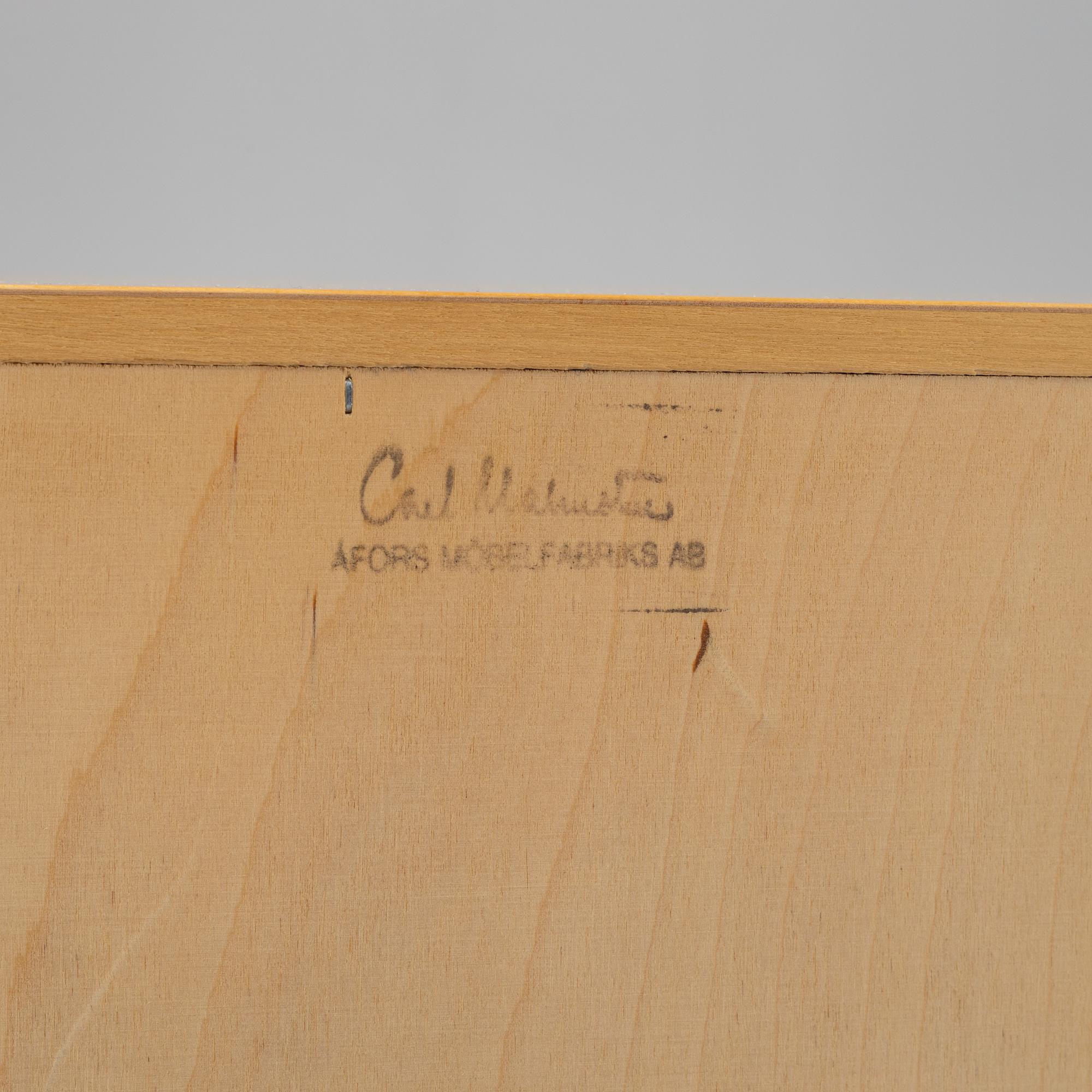 Carl Malmsten, skänk, "Herrgården", Åfors Möbelfabrik.