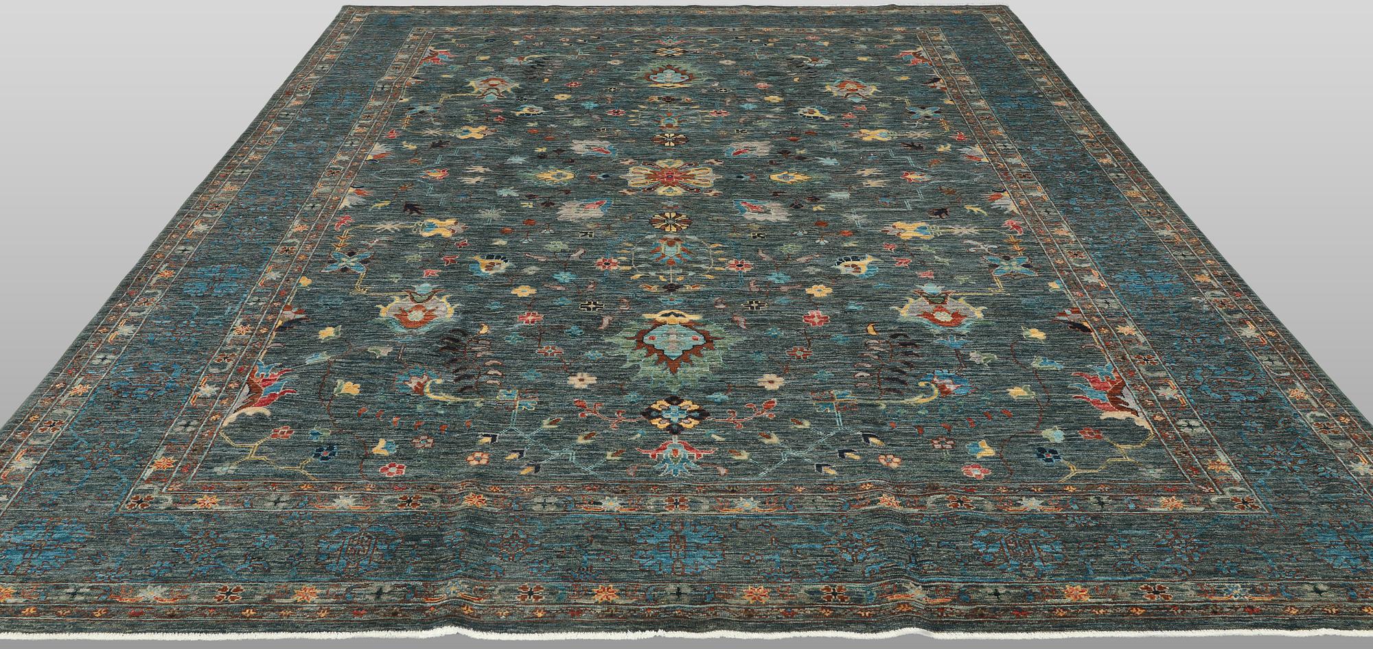 A Zigler Design carpet, 311 x 246 cm.