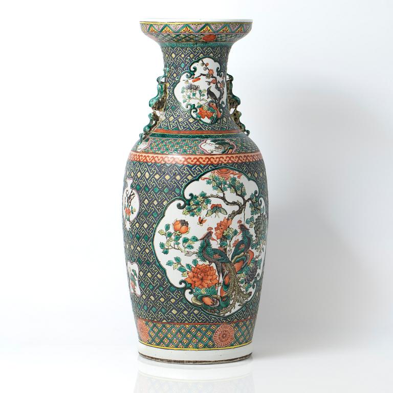 Floor vase, China, 20th century.