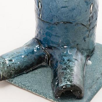 HELJÄ LIUKKO-SUNDSTRÖM, uniikki veistos, signeerattu Heljä Liukko-Sundström. 2015.