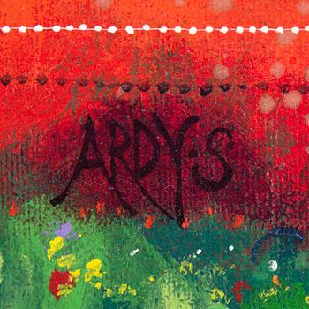 ARDY STRÜWER, olja på duk, signerad.