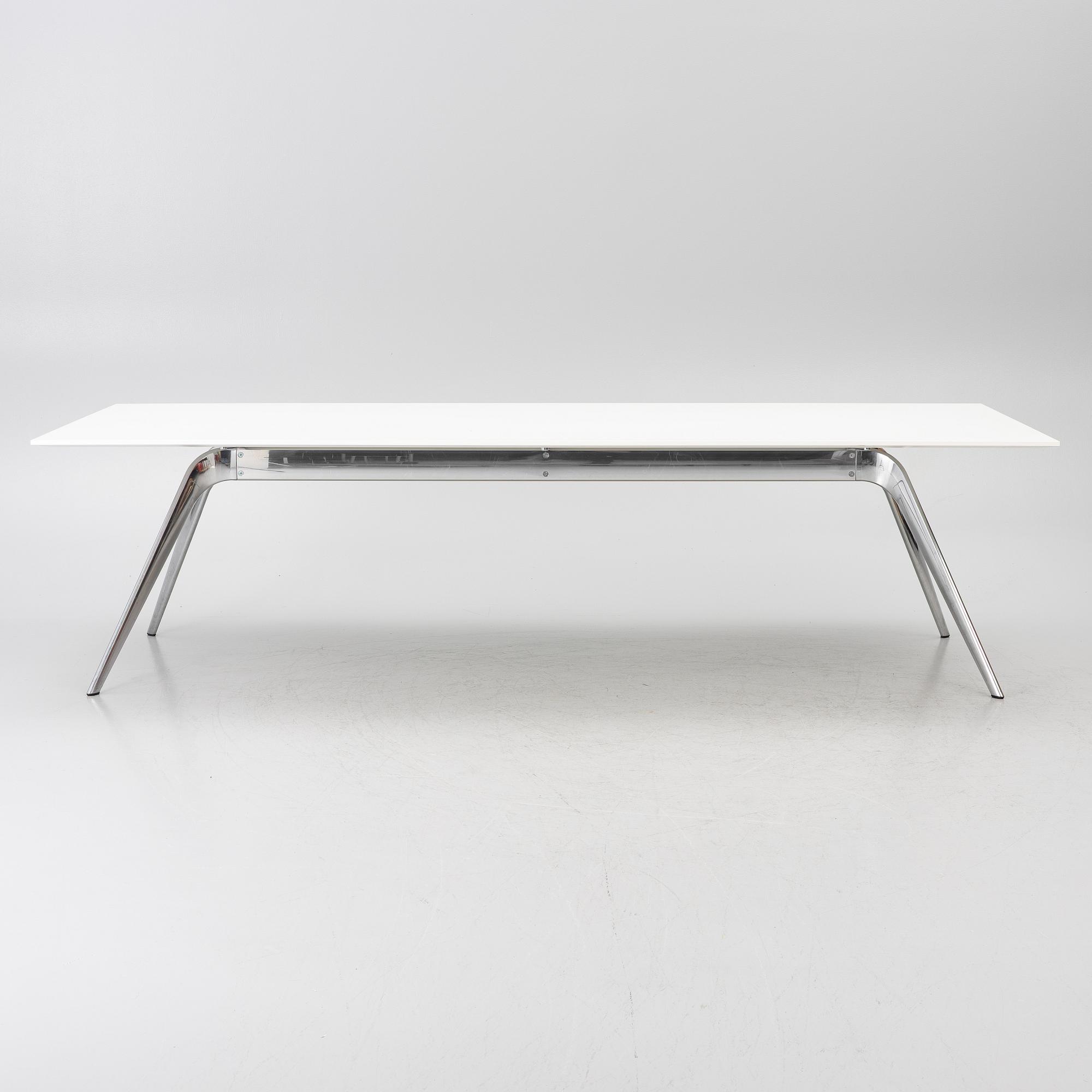 Todd Bracher, conference table, model TNo1-TB5, Fritz Hansen, 2008.