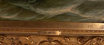 Unknown artist, 19th century, Marine.