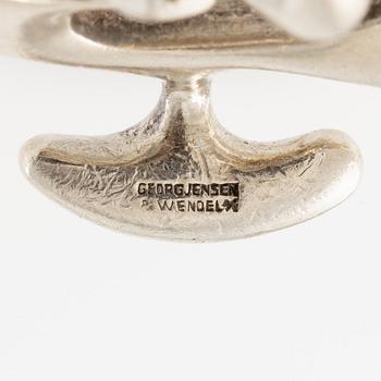 Henning Koppel, a bracelet "Splash", sterling silver, for Georg Jensen & Wendel, Denmark 1945 - 1951.