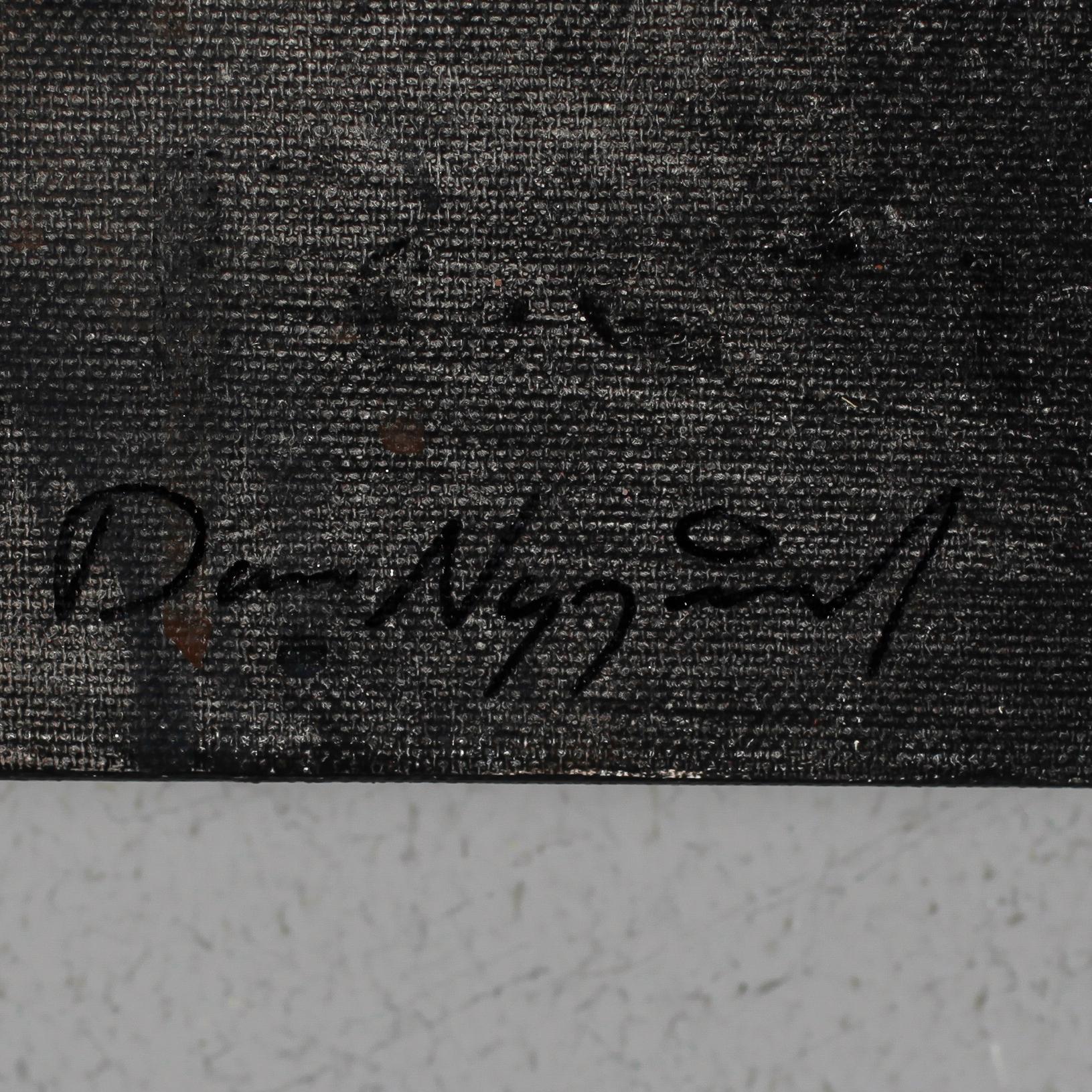 DAN NYGÅRDS, olja på duk, signerad.