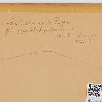 Einar Nerman, "Tre Pepparkaksgubbar".