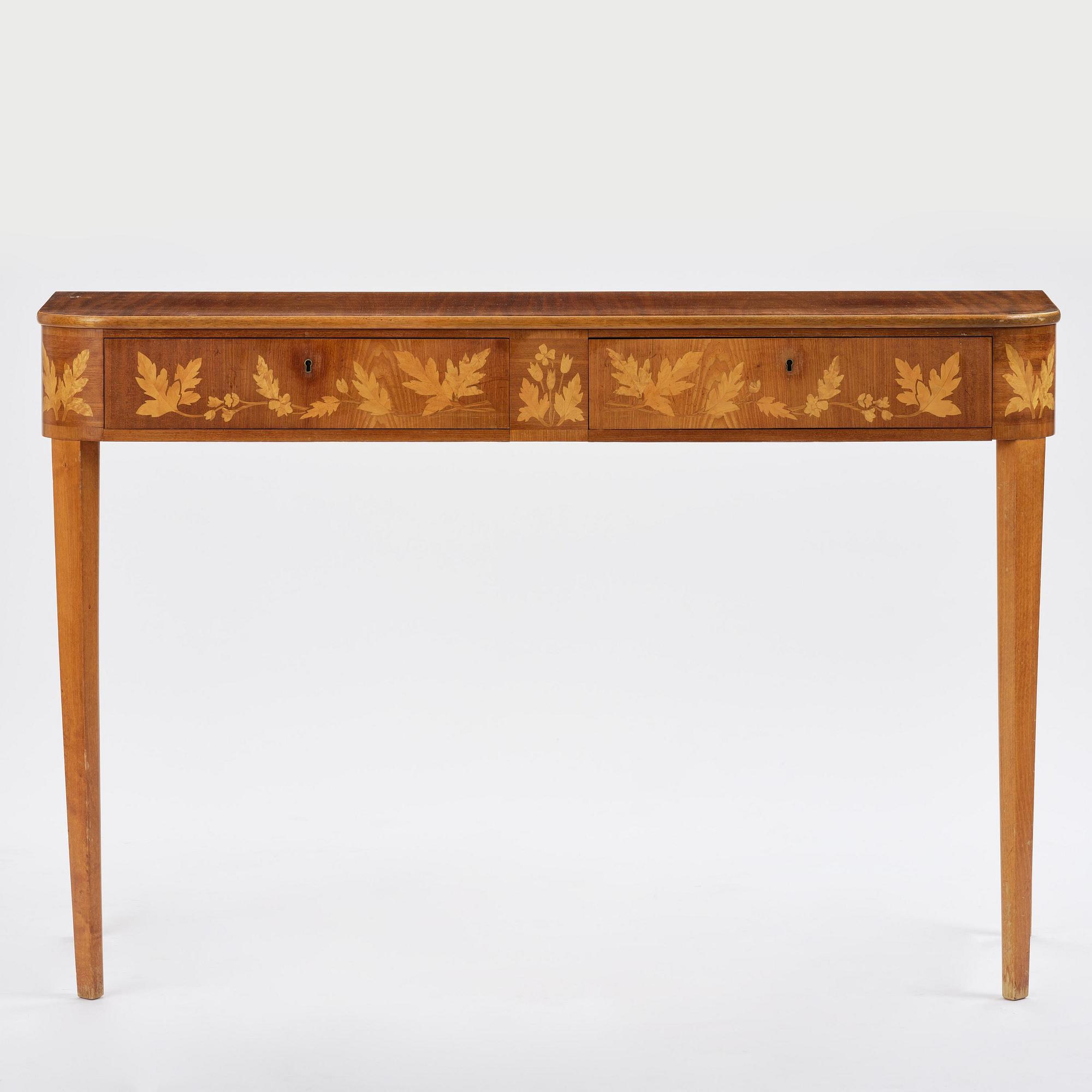 Carl Malmsten, a "Pyramid" table, 1940s.