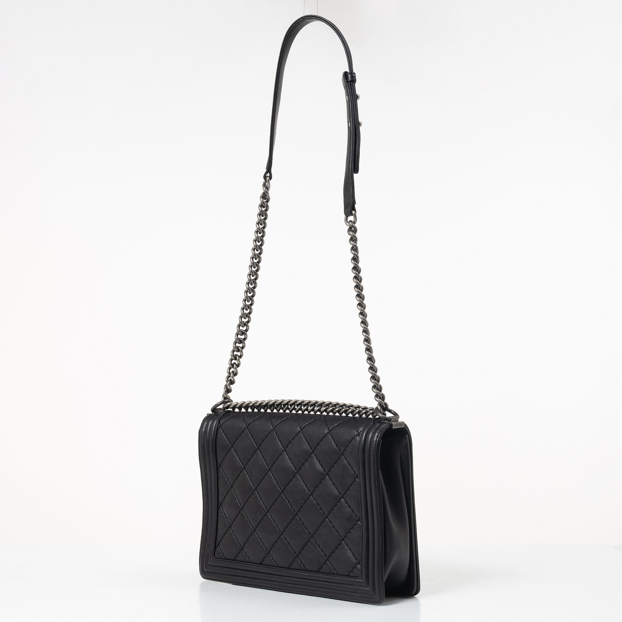 Chanel, bag, "Boy Bag Large".