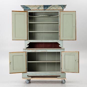 A cabinet, Jämtland, 18th/19th century.