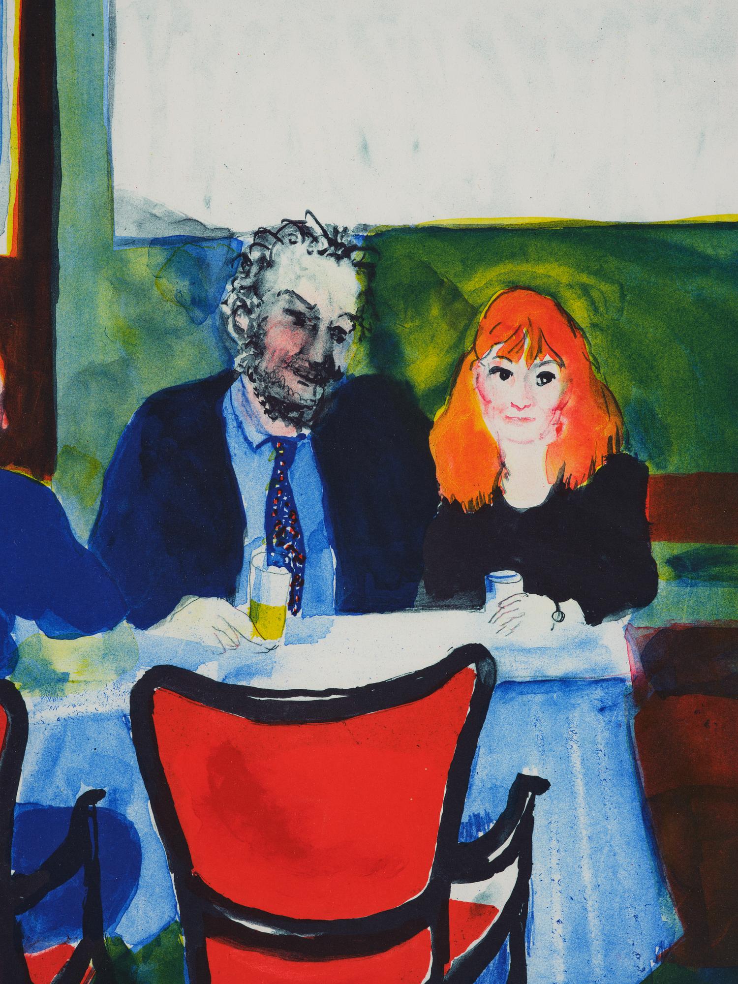 Peter Dahl, 'Interior from the restaurant Tennstopet."'.