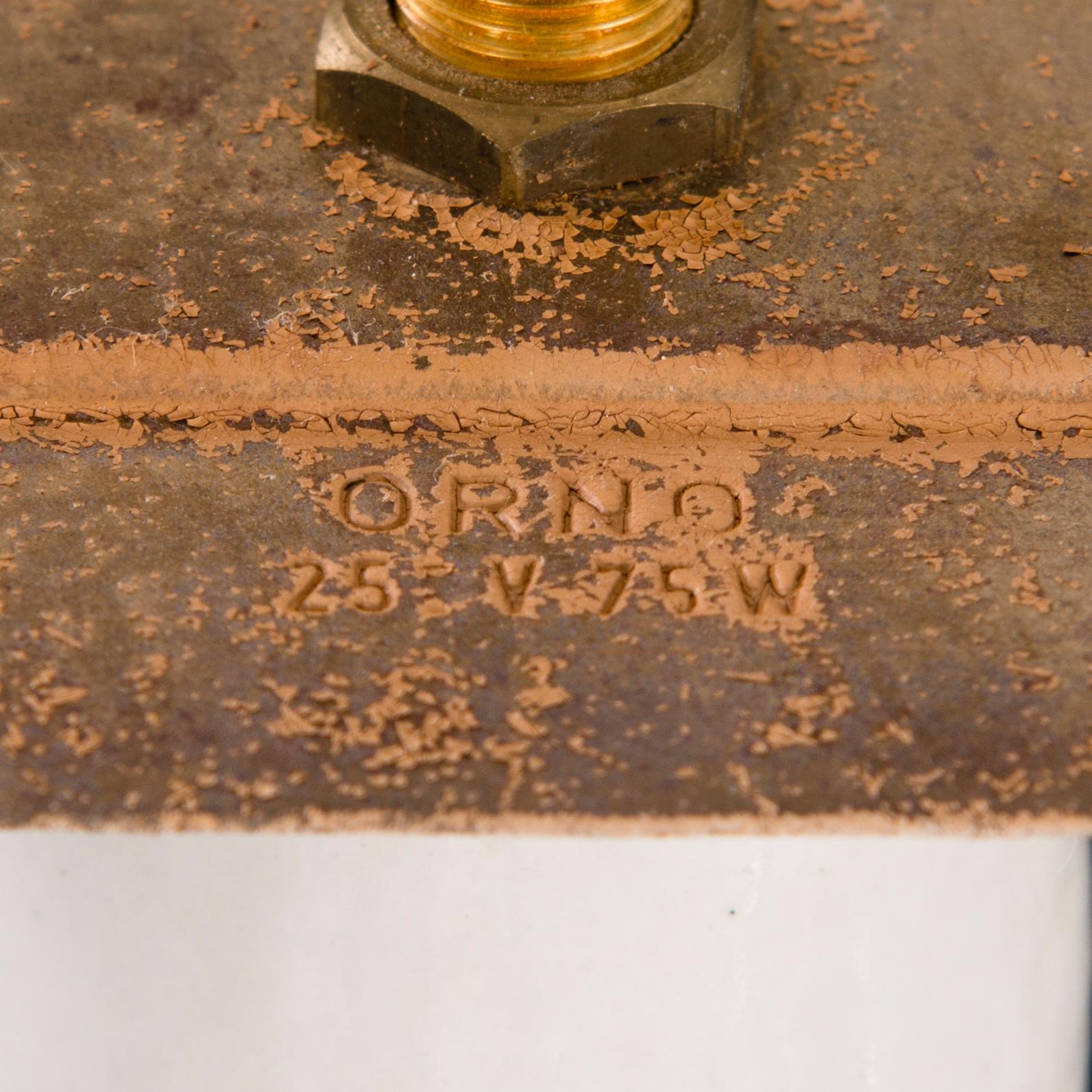A mid 20th century pendant light for Stockmann Orno, Finland.