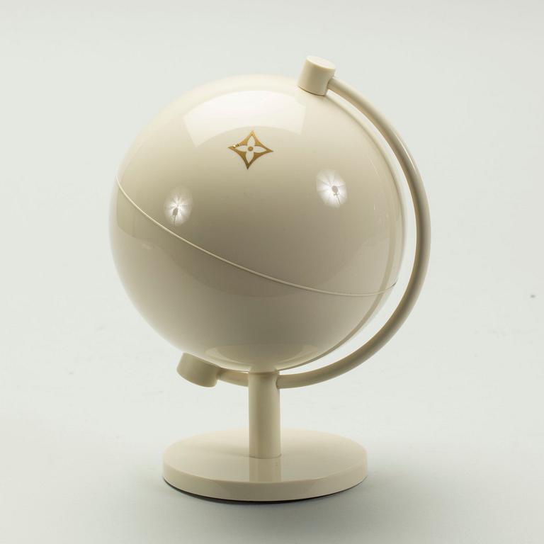 JORDGLOB, "White Globe", Louis Vuitton.