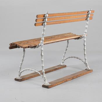 TRÄDGÅRDSOFFA, 1900-talets andra hälft.