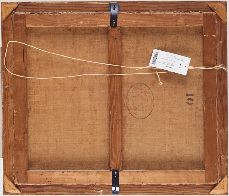 Caleb Althin, Porträtt av Pierre Louis Alexandre (Pettersson).