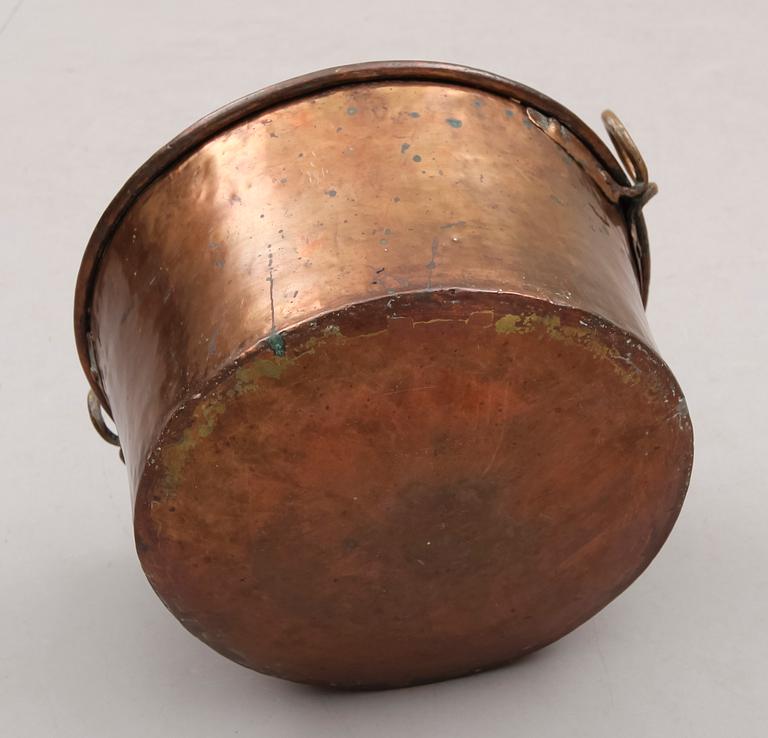 KITTEL, koppar, 1800-tal.