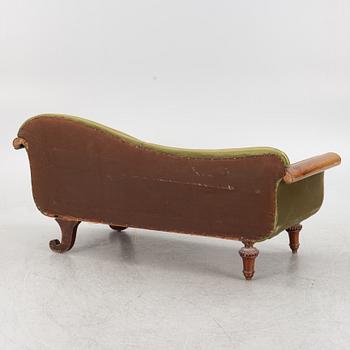 A chaise long, late Empire 1820s/1830s.
