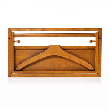 Bertil Fridhagen, Wall-mounted gentleman's valet, "Variett", Bodafors, second half of the 20th century.