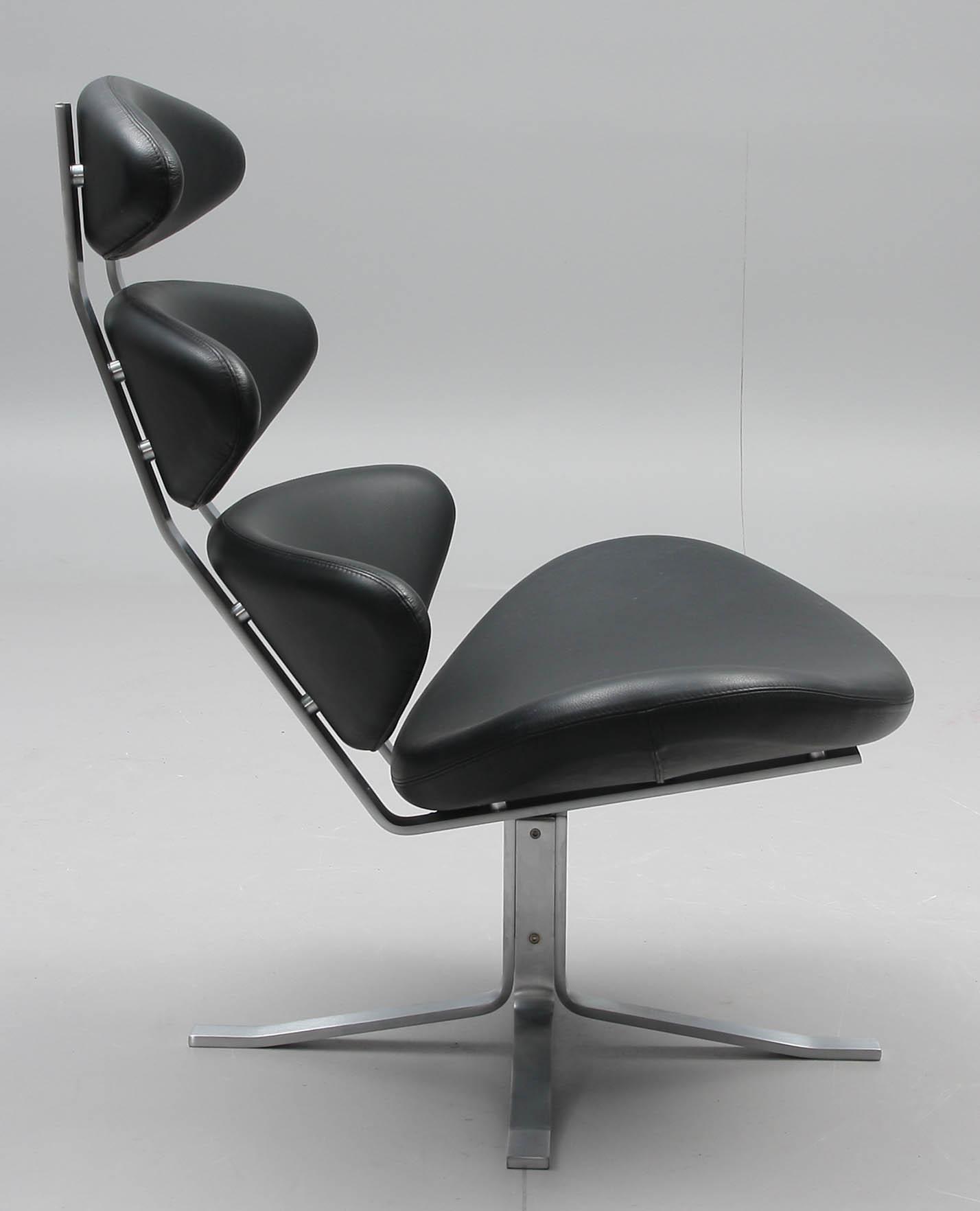 FÅTÖLJ, "Corona", design Poul Volther, Eric Jörgensen Möbelfabrik, Danmark.