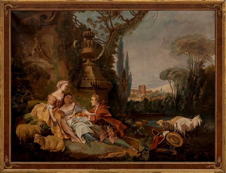 Francois Boucher,  efter "Höstpastoral".