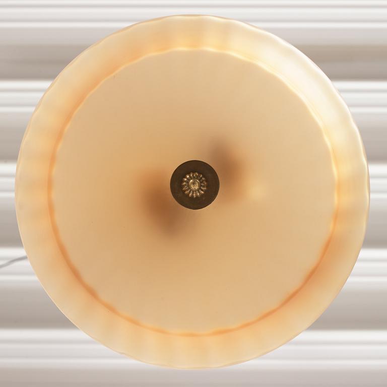 Erik Tidstrand, a ceiling lamp, model "27261", Nordiska Kompaniet, 1929-30.