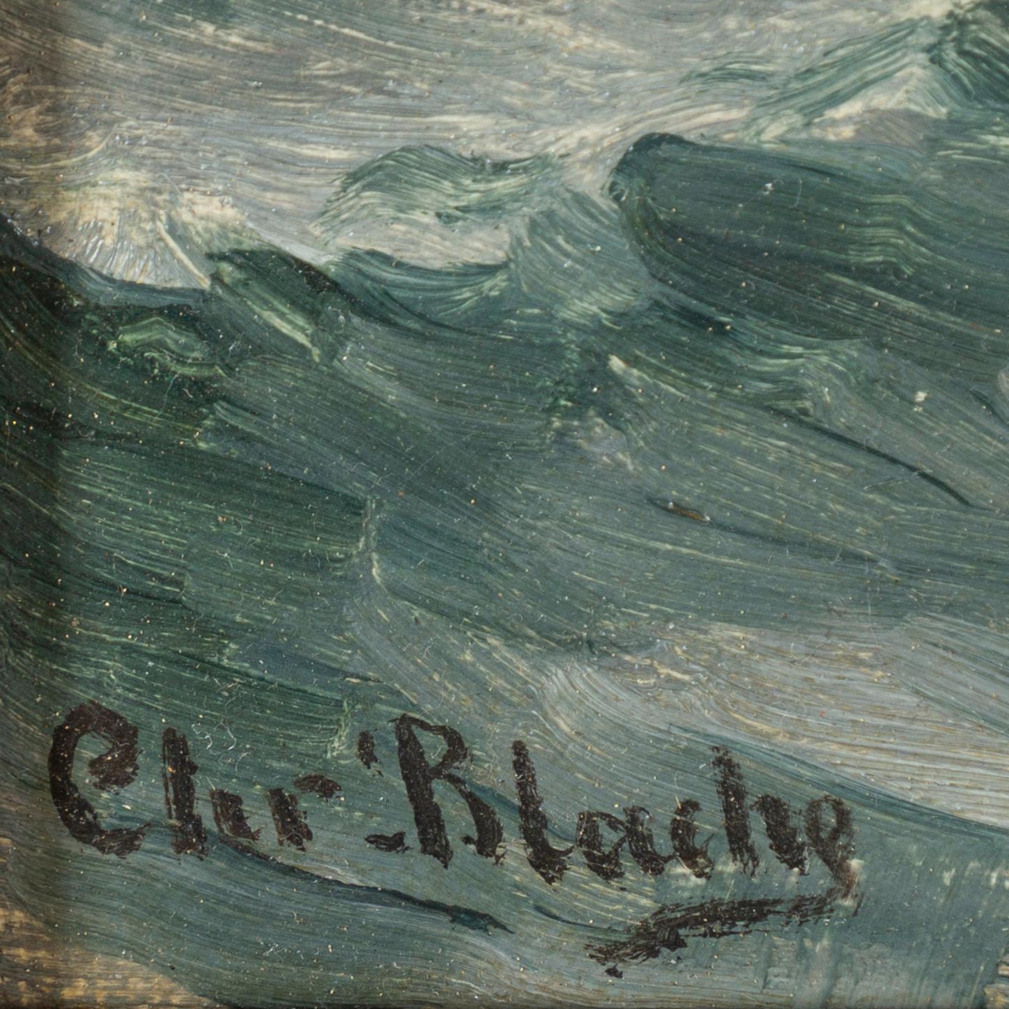 Christian Vigilius Blache, Segelskutor.
