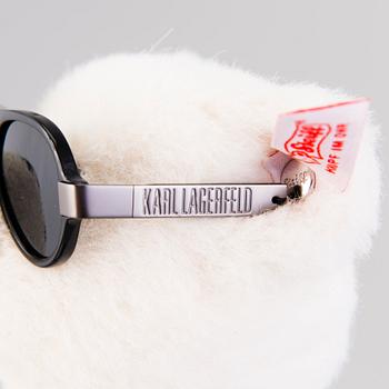 STEIFF / KARL LAGERFELD, NALLE, Limited edition, numrerad 1190/2500, Tyskland 2009.