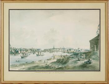 LITOGRAFISKA TRYCK, 4 st, efter J.F Martin, 1900-tal.