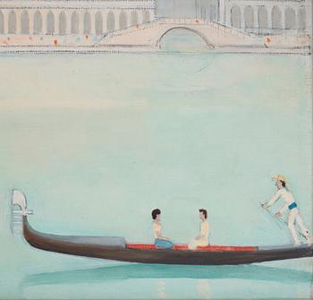Einar Jolin, View over the Doge's Palace (Palazzo Ducale), Venice.