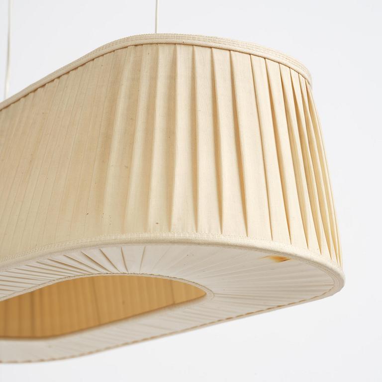 Josef Frank, a rare ceiling lamp model "G 2145", Firma Svenskt Tenn, 1950s.
