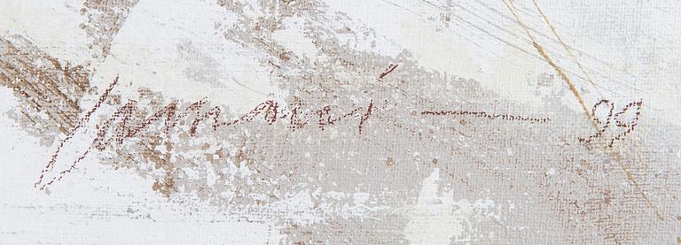 Ilkka Lammi, Vinter.