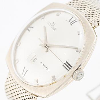 Ramas, armbandsur, 18K guld, 34 mm.