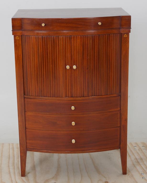 BARSKÅP, 1900-talets andra hälft.