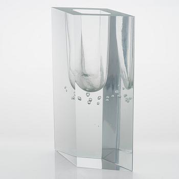 Timo Sarpaneva, an art object, 'Kohinoor', signed Timo Sarpaneva, Iittala 1981.