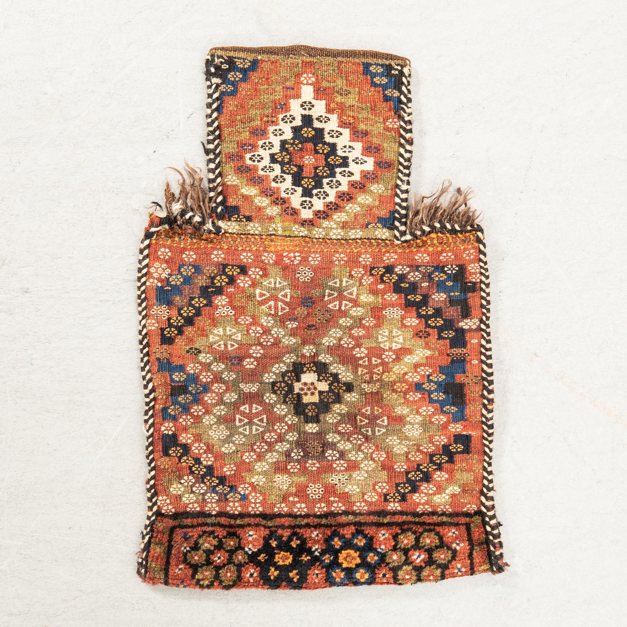 Namakdun Afshar/Veramin antique approx. 70x44 cm.