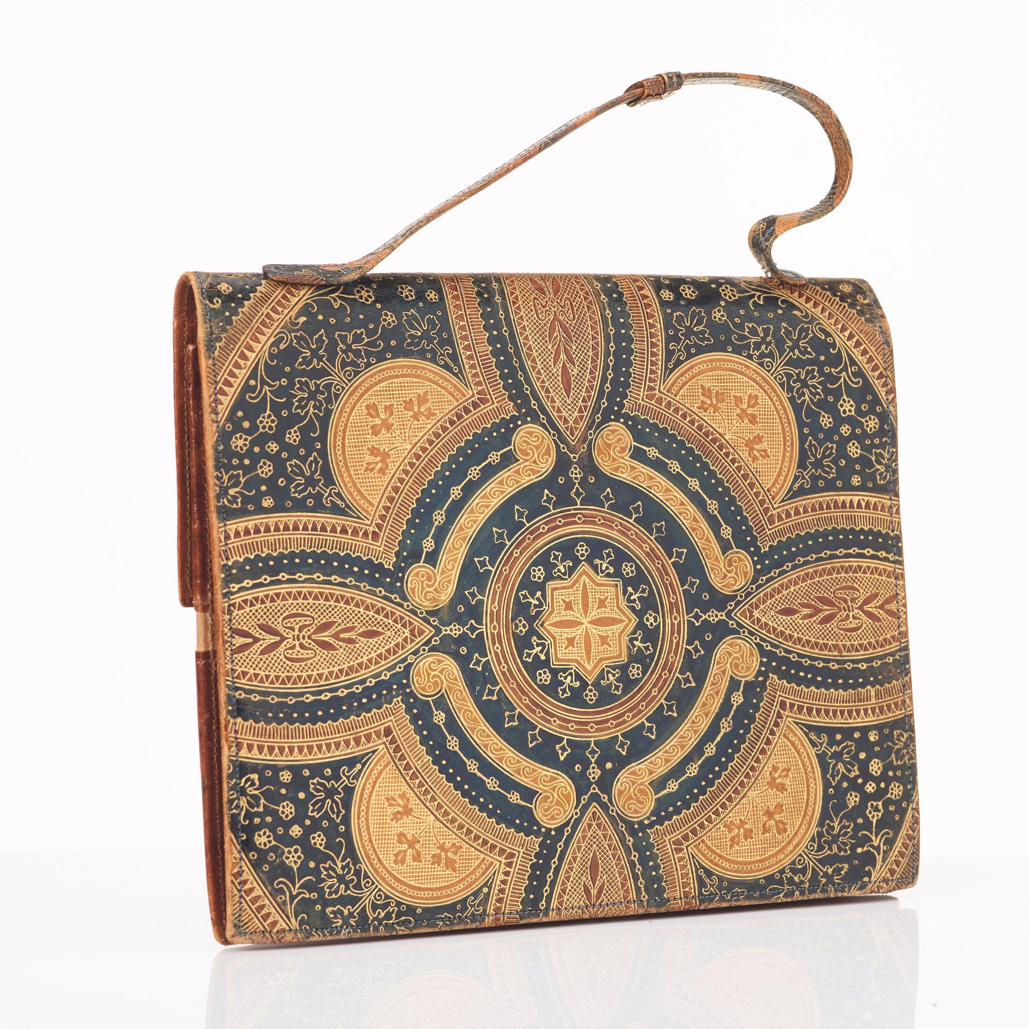 WIENER WERKSTÄTTE, an evening bag, Austria 1920's.