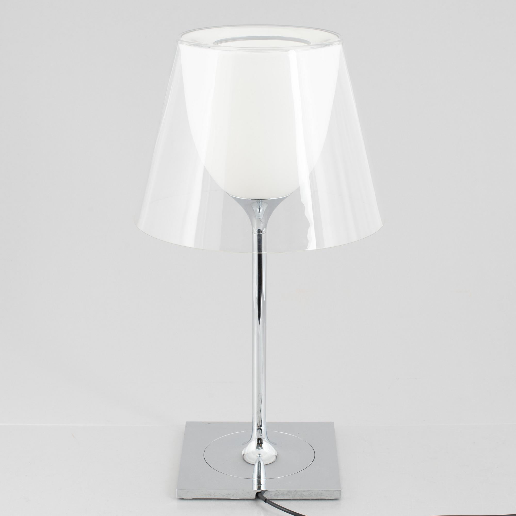 Philippe Starck, a 'K-Tribe' table lamp, Flos.