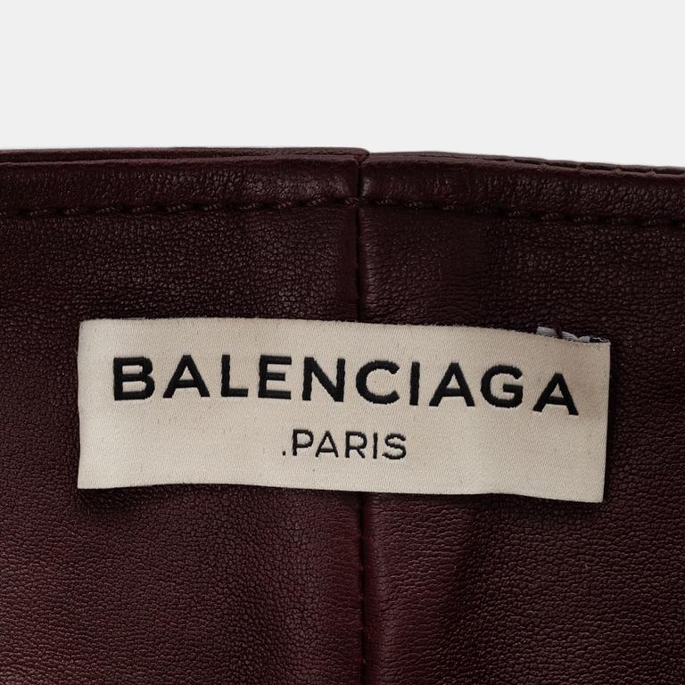 Balenciaga, skinnbyxor, storlek 34.