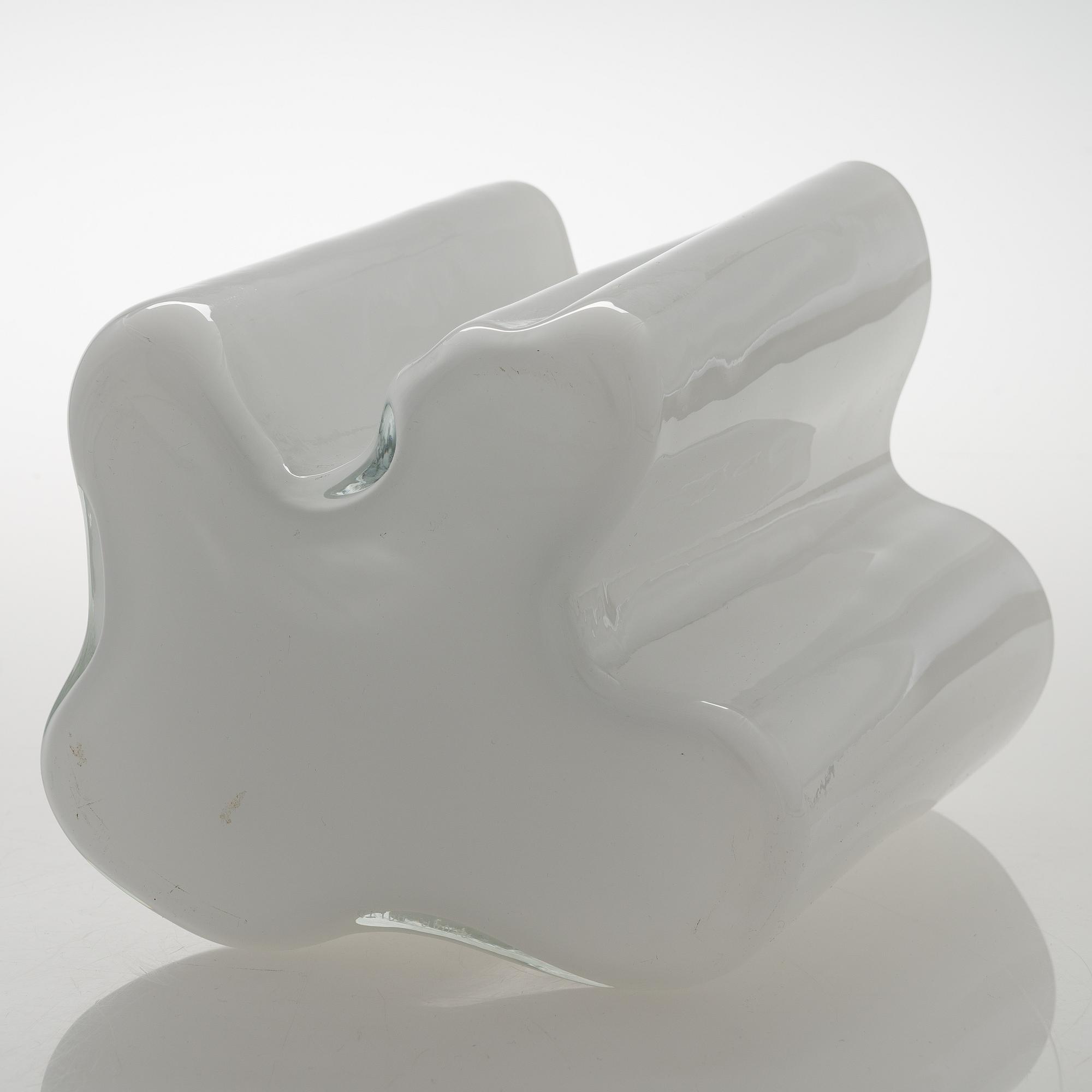 ALVAR AALTO vas, 3031, signerad Alvar Aalto.