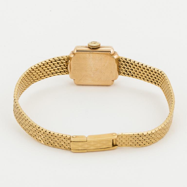 ARMBANDSUR, Omega, 18K guld.