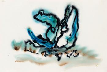 266. Henri Michaux, Utan titel.