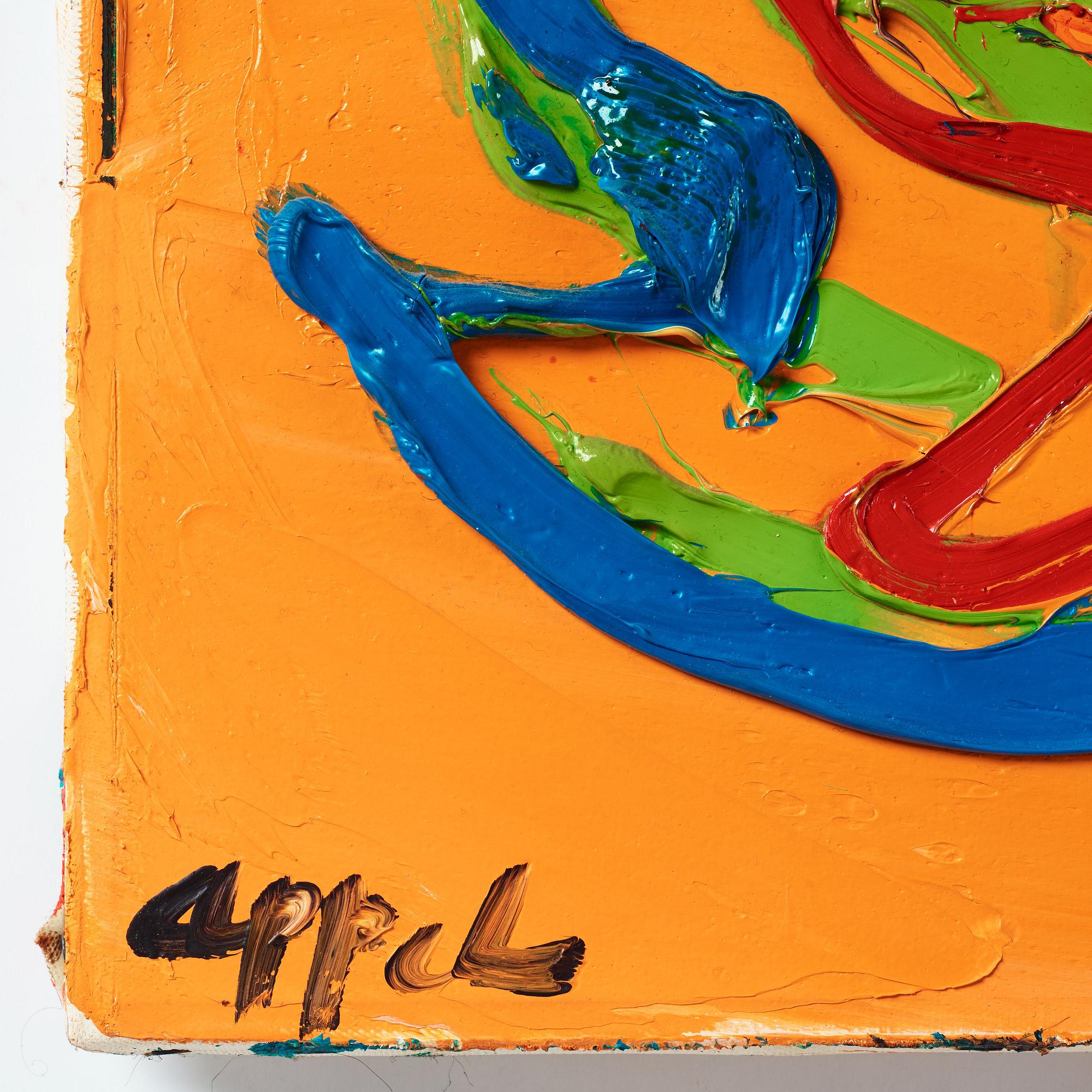 Karel Appel, Utan titel.