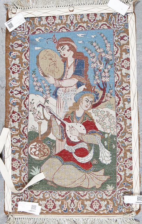 MATTA, Isfahan, korkull, ca 97,5x64 cm.