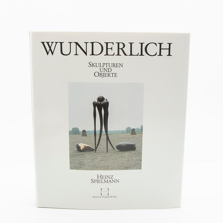 Art books 6 pcs; 3 x Arman, 2 x Wunderlich, 1 x Cesar (signed).