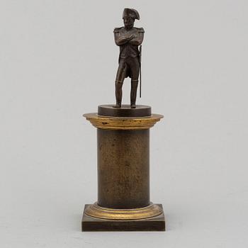 STATYETT, bronze, 19th century.