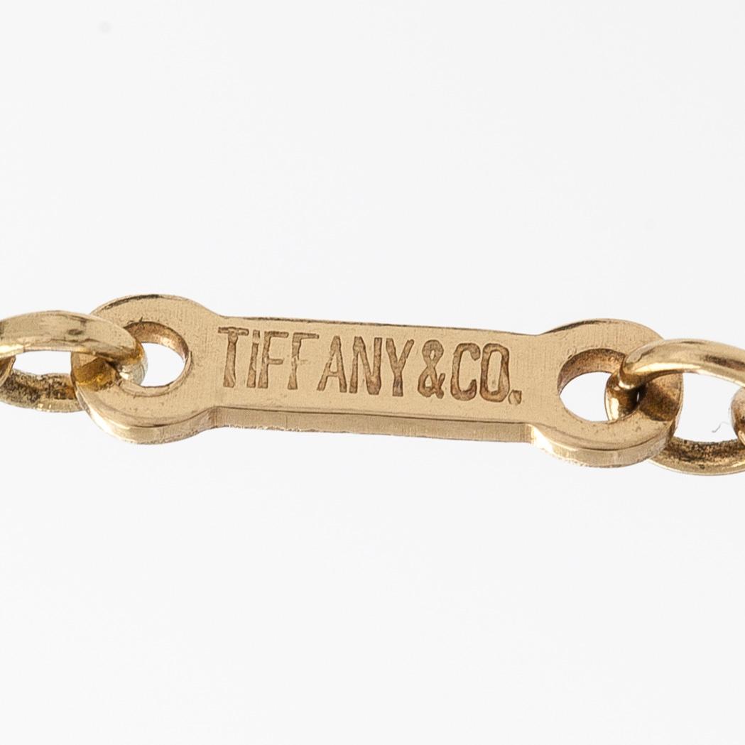 Tiffany, Elsa Peretti, an 18K gold 'Starfish' necklace.
