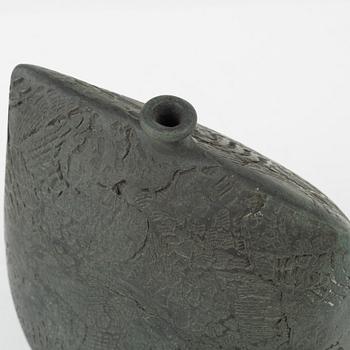 Peter Hayes, vas, raku, Bath, England, 1980-tal.