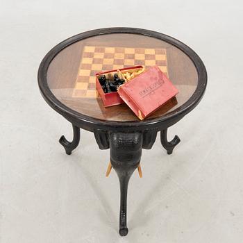 Schackbord 1920/30-tal.