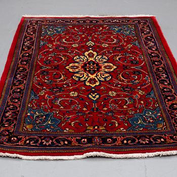 A RUG, Sarouk, ca 213 x 139 cm.