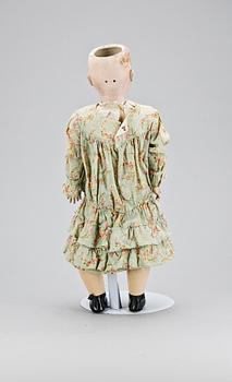 BISKVIFLICKDOCKA, Tyskland. 1900-talets första del. Armand Marseille, "Queen Louise".